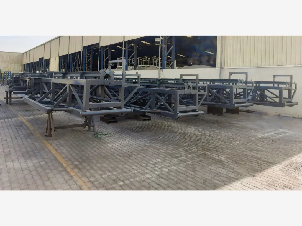 Customized Metal Steel Fabrication in UAE | Precision Molds & Tailored ...